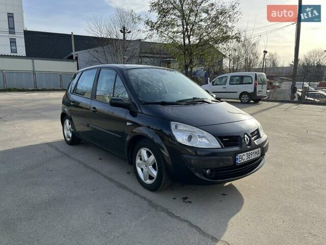 Черный Рено Сценик, объемом двигателя 2 л и пробегом 261 тыс. км за 5600 $, фото 10 на Automoto.ua