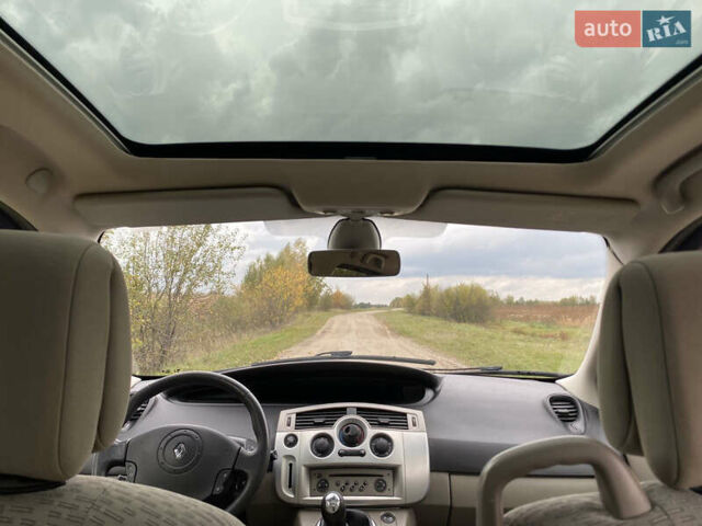 Чорний Рено Сценік, об'ємом двигуна 1.6 л та пробігом 226 тис. км за 5500 $, фото 7 на Automoto.ua