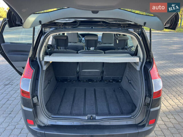 Чорний Рено Сценік, об'ємом двигуна 1.6 л та пробігом 190 тис. км за 5700 $, фото 16 на Automoto.ua