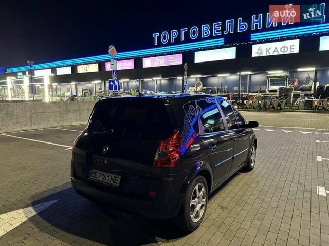 Черный Рено Сценик, объемом двигателя 1.6 л и пробегом 170 тыс. км за 5300 $, фото 5 на Automoto.ua