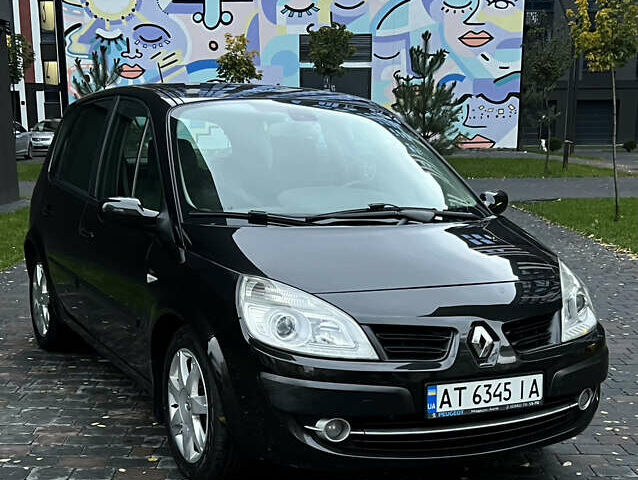 Черный Рено Сценик, объемом двигателя 1.9 л и пробегом 240 тыс. км за 6500 $, фото 12 на Automoto.ua