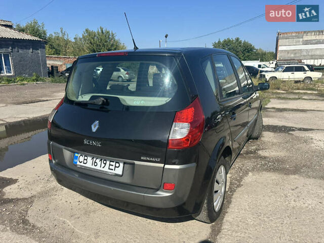Черный Рено Сценик, объемом двигателя 1.6 л и пробегом 272 тыс. км за 4499 $, фото 8 на Automoto.ua