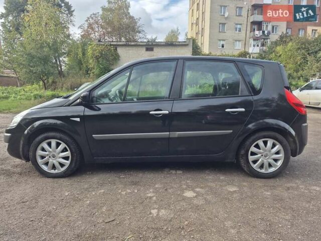 Рено Сценик 2007 в Луцке на Automoto.ua Черный Рено Сценик, объемом двигателя 1.6 л и пробегом 161 тыс. км за 5100 $, фото 8 на Automoto.ua