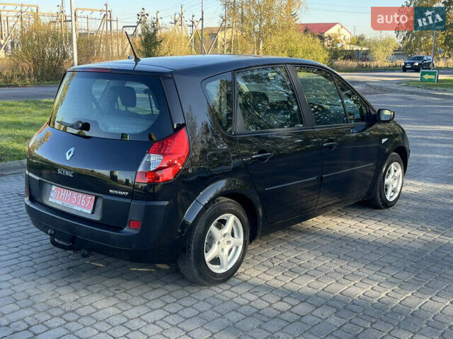 Чорний Рено Сценік, об'ємом двигуна 1.6 л та пробігом 190 тис. км за 5700 $, фото 4 на Automoto.ua