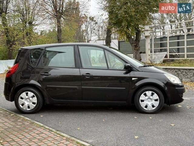 Черный Рено Сценик, объемом двигателя 1.6 л и пробегом 212 тыс. км за 5800 $, фото 9 на Automoto.ua