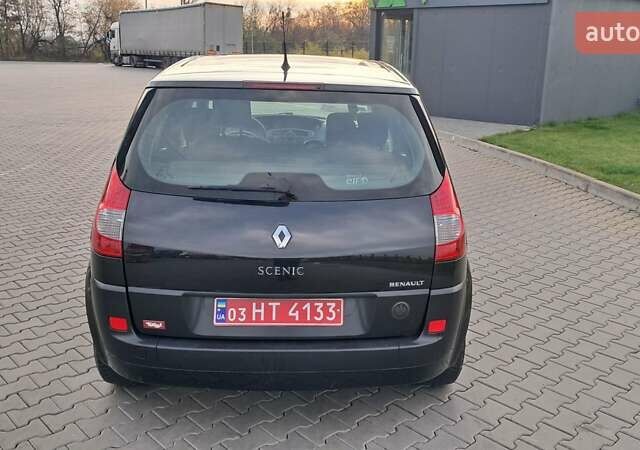 Чорний Рено Сценік, об'ємом двигуна 1.6 л та пробігом 226 тис. км за 4650 $, фото 3 на Automoto.ua