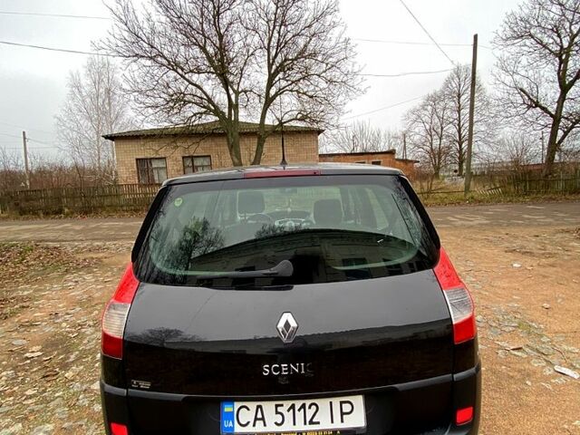 Черный Рено Сценик, объемом двигателя 1.6 л и пробегом 240 тыс. км за 4900 $, фото 6 на Automoto.ua