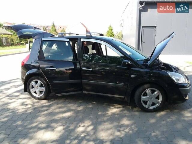 Черный Рено Сценик, объемом двигателя 1.6 л и пробегом 170 тыс. км за 6550 $, фото 17 на Automoto.ua