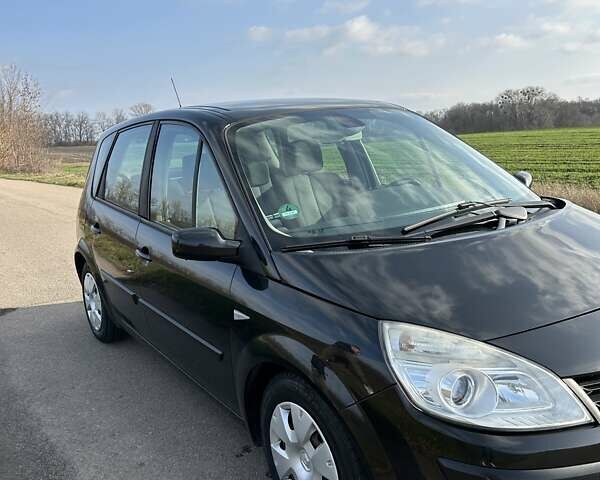Черный Рено Сценик, объемом двигателя 1.6 л и пробегом 187 тыс. км за 6000 $, фото 16 на Automoto.ua