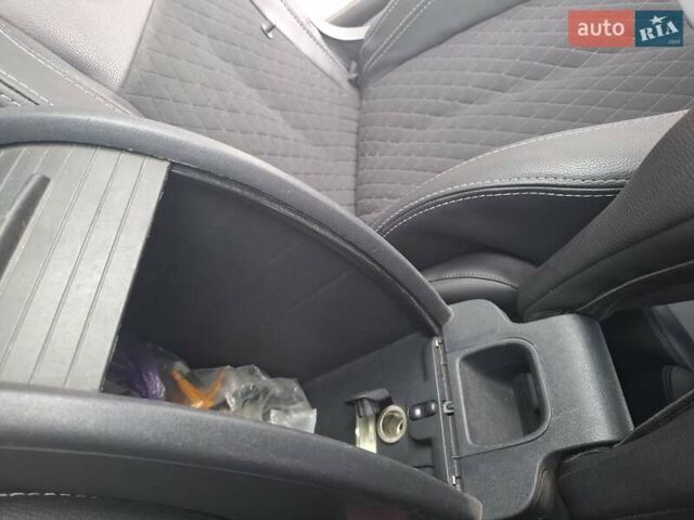 Черный Рено Сценик, объемом двигателя 1.6 л и пробегом 225 тыс. км за 5700 $, фото 28 на Automoto.ua