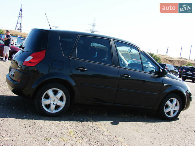 Черный Рено Сценик, объемом двигателя 1.5 л и пробегом 194 тыс. км за 4600 $, фото 7 на Automoto.ua