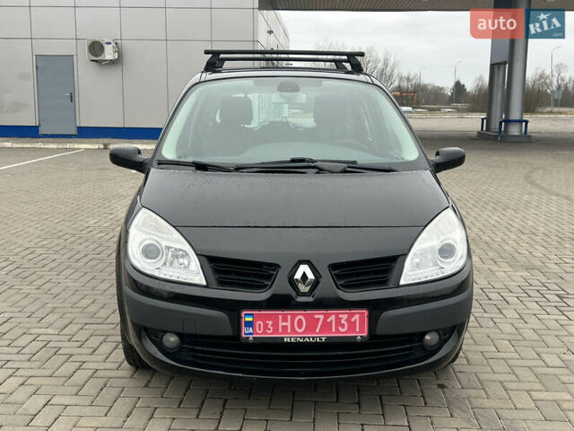 Чорний Рено Сценік, об'ємом двигуна 1.6 л та пробігом 190 тис. км за 5100 $, фото 7 на Automoto.ua