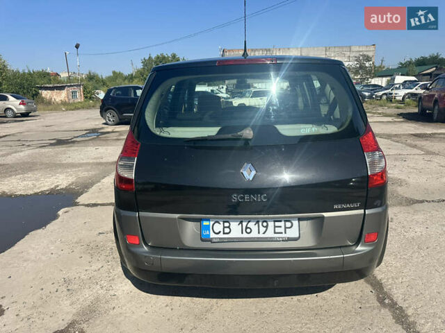 Черный Рено Сценик, объемом двигателя 1.6 л и пробегом 272 тыс. км за 4499 $, фото 10 на Automoto.ua