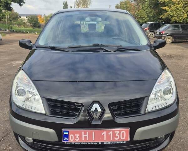 Рено Сценик 2007 в Луцке на Automoto.ua Черный Рено Сценик, объемом двигателя 1.6 л и пробегом 161 тыс. км за 5100 $, фото 1 на Automoto.ua