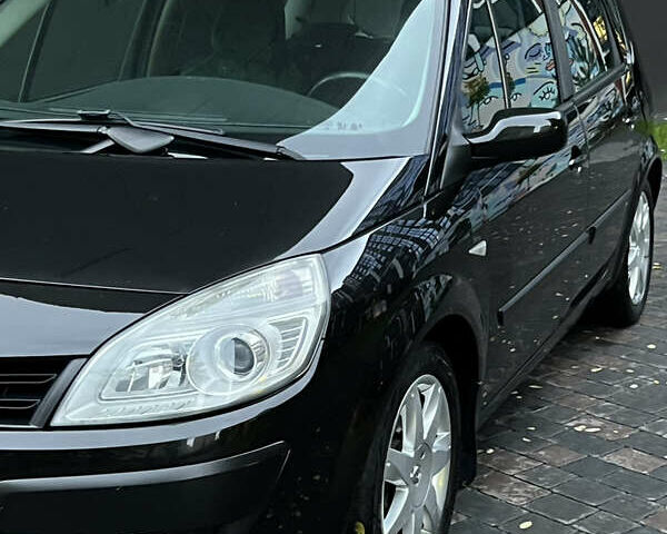 Черный Рено Сценик, объемом двигателя 1.9 л и пробегом 240 тыс. км за 6500 $, фото 15 на Automoto.ua