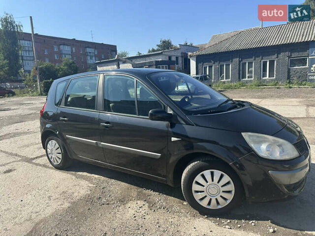 Черный Рено Сценик, объемом двигателя 1.6 л и пробегом 272 тыс. км за 4499 $, фото 4 на Automoto.ua
