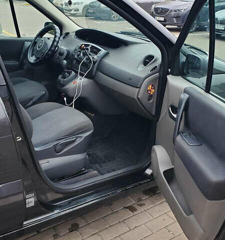 Черный Рено Сценик, объемом двигателя 1.46 л и пробегом 270 тыс. км за 4700 $, фото 4 на Automoto.ua