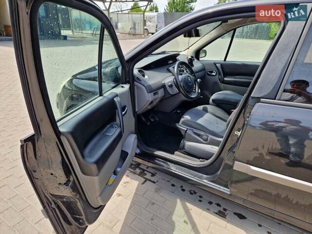 Чорний Рено Сценік, об'ємом двигуна 1.46 л та пробігом 269 тис. км за 4300 $, фото 7 на Automoto.ua