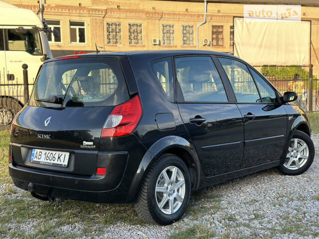 Черный Рено Сценик, объемом двигателя 1.6 л и пробегом 226 тыс. км за 5650 $, фото 10 на Automoto.ua