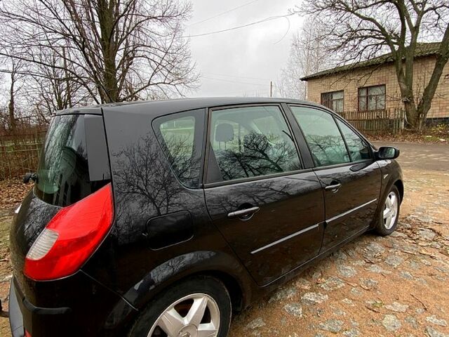 Черный Рено Сценик, объемом двигателя 1.6 л и пробегом 240 тыс. км за 4900 $, фото 3 на Automoto.ua