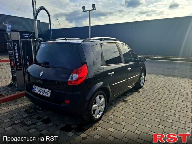 Черный Рено Сценик, объемом двигателя 1.6 л и пробегом 225 тыс. км за 5800 $, фото 6 на Automoto.ua