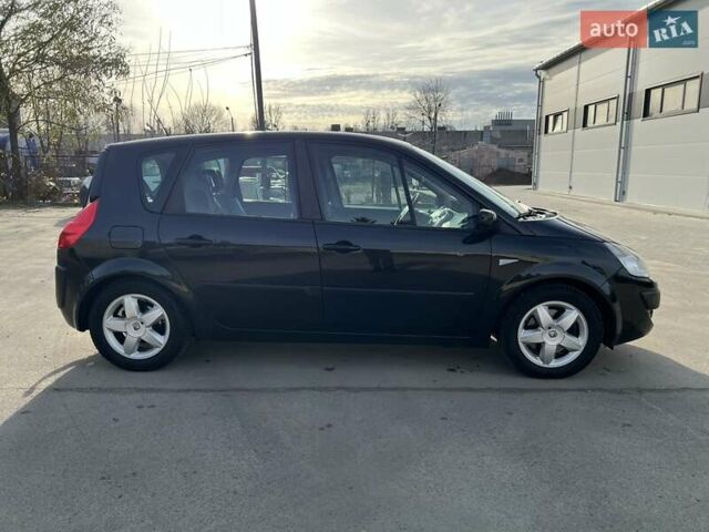 Черный Рено Сценик, объемом двигателя 2 л и пробегом 261 тыс. км за 5600 $, фото 9 на Automoto.ua