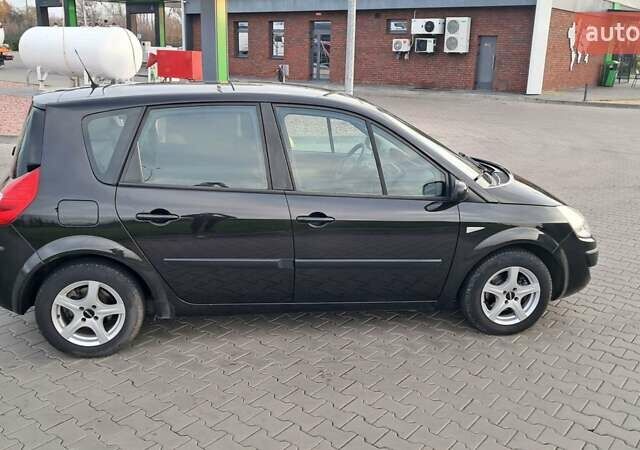 Чорний Рено Сценік, об'ємом двигуна 1.6 л та пробігом 226 тис. км за 4650 $, фото 5 на Automoto.ua