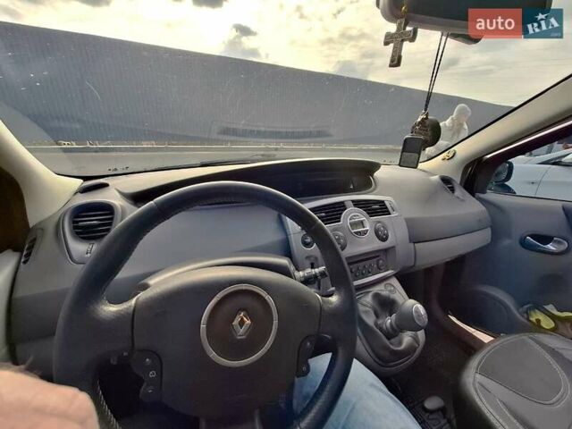 Черный Рено Сценик, объемом двигателя 1.6 л и пробегом 225 тыс. км за 5700 $, фото 19 на Automoto.ua
