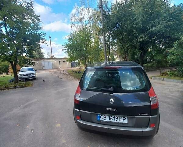 Черный Рено Сценик, объемом двигателя 1.6 л и пробегом 250 тыс. км за 4300 $, фото 5 на Automoto.ua