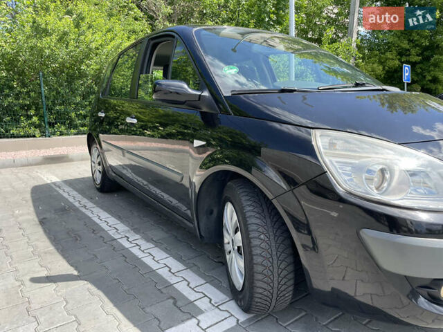 Черный Рено Сценик, объемом двигателя 1.6 л и пробегом 200 тыс. км за 5500 $, фото 7 на Automoto.ua