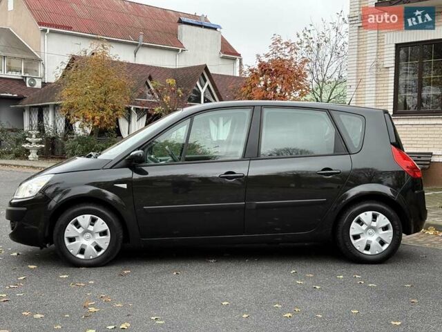 Черный Рено Сценик, объемом двигателя 1.6 л и пробегом 212 тыс. км за 5800 $, фото 2 на Automoto.ua