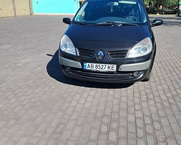 Черный Рено Сценик, объемом двигателя 1.6 л и пробегом 183 тыс. км за 6300 $, фото 10 на Automoto.ua
