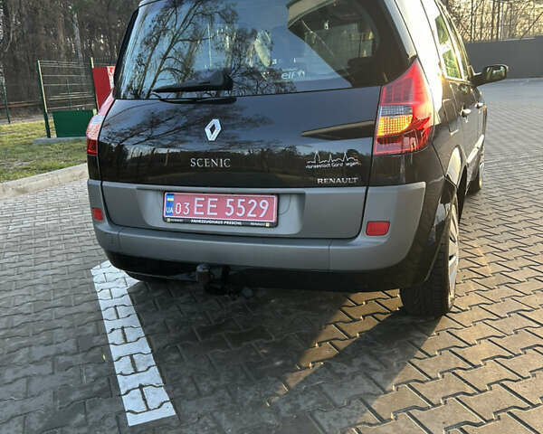 Черный Рено Сценик, объемом двигателя 1.6 л и пробегом 221 тыс. км за 5700 $, фото 13 на Automoto.ua