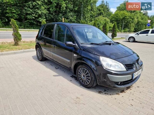Чорний Рено Сценік, об'ємом двигуна 1.46 л та пробігом 269 тис. км за 4300 $, фото 2 на Automoto.ua