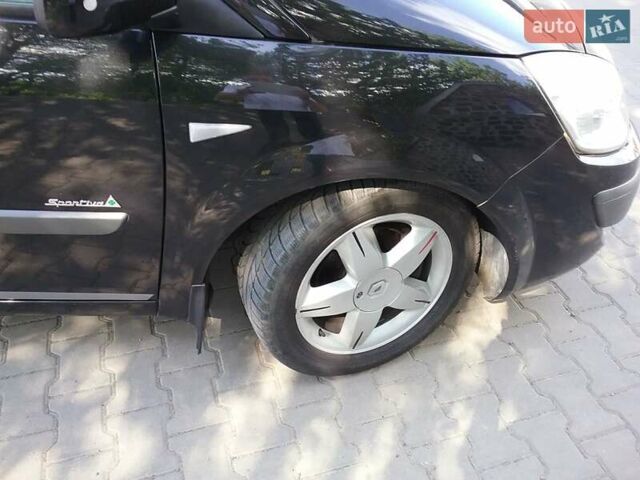 Черный Рено Сценик, объемом двигателя 1.6 л и пробегом 170 тыс. км за 6550 $, фото 35 на Automoto.ua