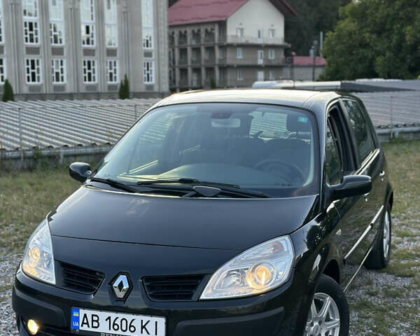 Черный Рено Сценик, объемом двигателя 1.6 л и пробегом 226 тыс. км за 5650 $, фото 1 на Automoto.ua