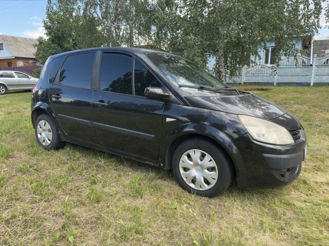 Черный Рено Сценик, объемом двигателя 1.5 л и пробегом 480 тыс. км за 4500 $, фото 23 на Automoto.ua