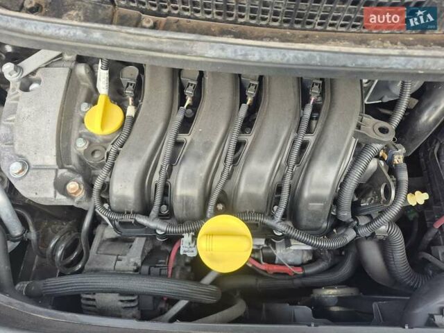 Рено Сценик 2007 в Луцке на Automoto.ua Черный Рено Сценик, объемом двигателя 1.6 л и пробегом 161 тыс. км за 5100 $, фото 19 на Automoto.ua