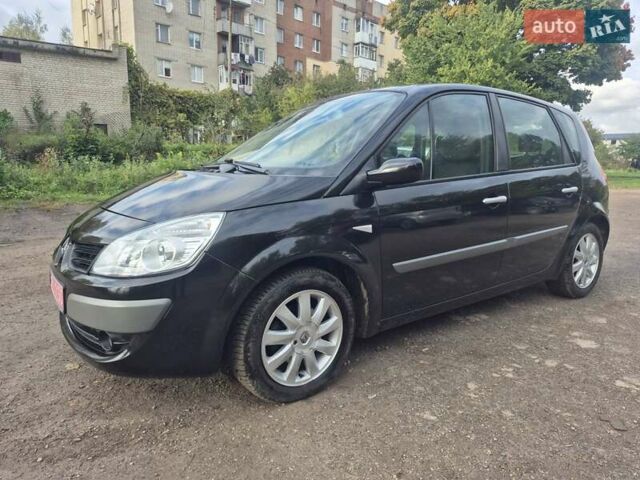 Рено Сценик 2007 в Луцке на Automoto.ua Черный Рено Сценик, объемом двигателя 1.6 л и пробегом 161 тыс. км за 5100 $, фото 5 на Automoto.ua