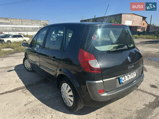 Черный Рено Сценик, объемом двигателя 1.6 л и пробегом 272 тыс. км за 4499 $, фото 12 на Automoto.ua