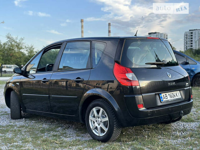Черный Рено Сценик, объемом двигателя 1.6 л и пробегом 226 тыс. км за 5650 $, фото 7 на Automoto.ua