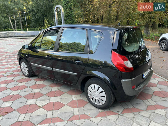 Черный Рено Сценик, объемом двигателя 1.6 л и пробегом 272 тыс. км за 4299 $, фото 2 на Automoto.ua