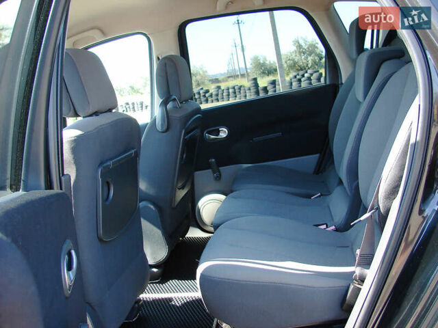Черный Рено Сценик, объемом двигателя 1.5 л и пробегом 194 тыс. км за 4600 $, фото 14 на Automoto.ua