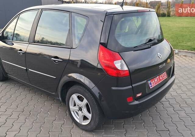 Чорний Рено Сценік, об'ємом двигуна 1.6 л та пробігом 226 тис. км за 4650 $, фото 2 на Automoto.ua