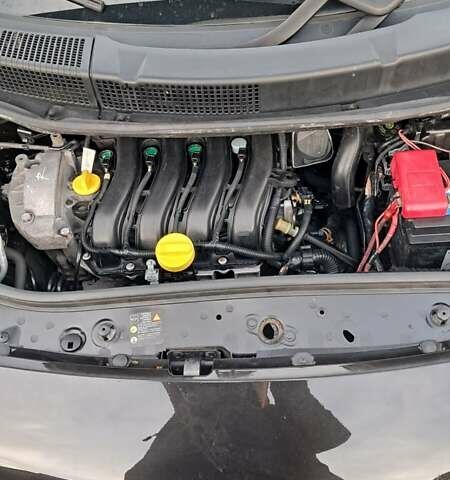 Чорний Рено Сценік, об'ємом двигуна 1.6 л та пробігом 226 тис. км за 4650 $, фото 14 на Automoto.ua