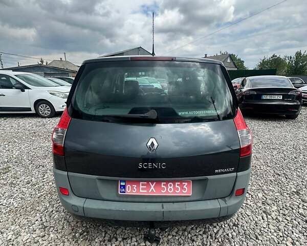Черный Рено Сценик, объемом двигателя 1.6 л и пробегом 225 тыс. км за 4990 $, фото 4 на Automoto.ua