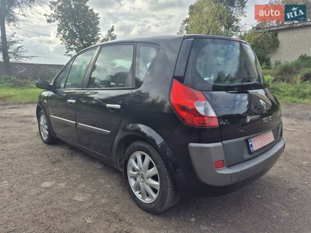 Рено Сценик 2007 в Луцке на Automoto.ua Черный Рено Сценик, объемом двигателя 1.6 л и пробегом 161 тыс. км за 5100 $, фото 6 на Automoto.ua