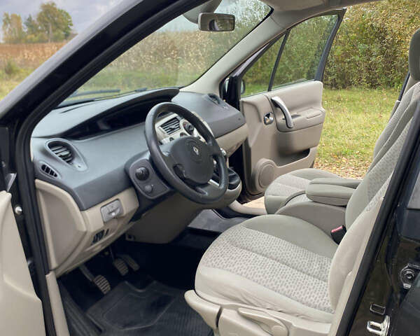 Чорний Рено Сценік, об'ємом двигуна 1.6 л та пробігом 226 тис. км за 5500 $, фото 8 на Automoto.ua