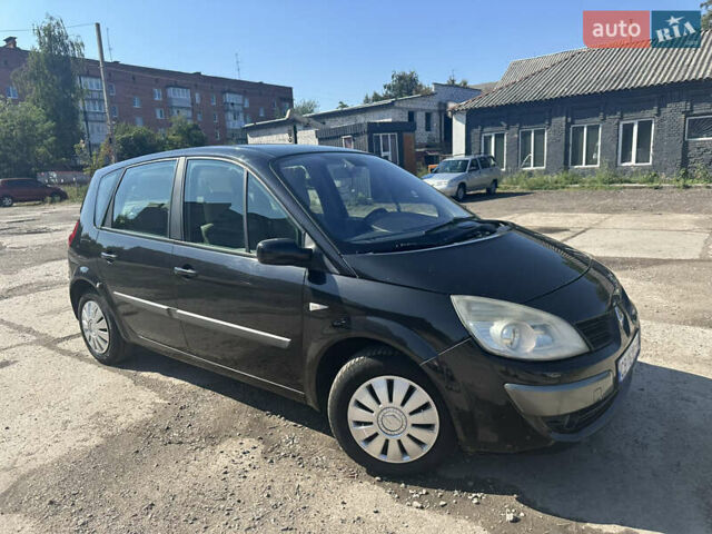 Черный Рено Сценик, объемом двигателя 1.6 л и пробегом 272 тыс. км за 4499 $, фото 3 на Automoto.ua
