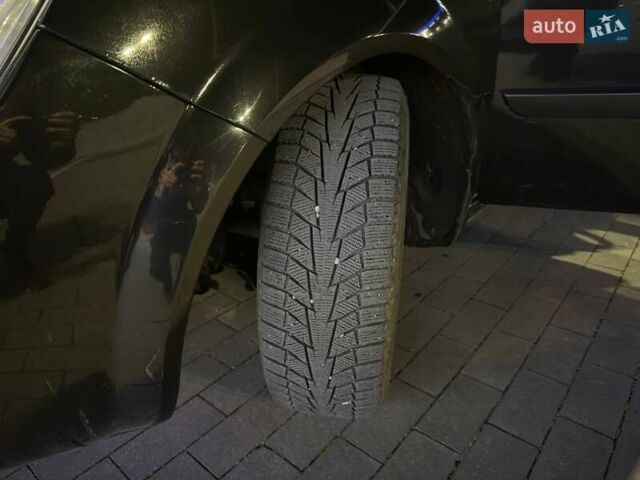 Черный Рено Сценик, объемом двигателя 1.6 л и пробегом 170 тыс. км за 5300 $, фото 7 на Automoto.ua